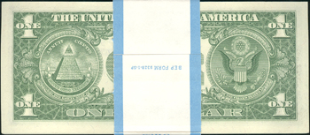 Pack of 1957 $1 CHCU.