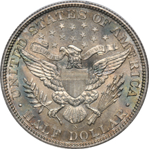 1898-S PCGS MS-63 (rattler) CAC.