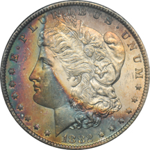 1882-CC ANACS MS-65.