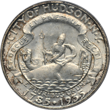 1935 Hudson PCGS MS-65.