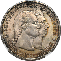 1900 Lafayette Dollar NGC MS-63.