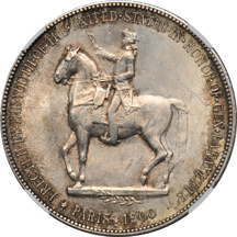 1900 Lafayette Dollar NGC MS-63.