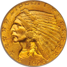 1926 PCGS MS-62.