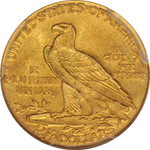 1911 PCGS MS-63+.