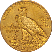 1908 PCGS MS-62.