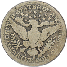 1913-S PCGS GD-4.