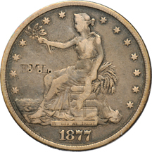 1877 with E.M.L. counterstamp, as described.