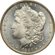 1883-CC ANACS MS-64 PL.