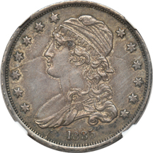 1835 (B-5, R.3) NGC AU-55.