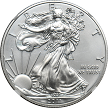 Five better American Silver Eagles.