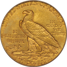 1911 PCGS MS-62.