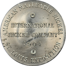 1904 So-Called Dollar, HK-323, International Nickel Co.