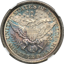 1897 NGC UNC details/obverse improperly cleaned.