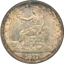 1877 ANACS MS-60.