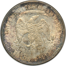 1877 ANACS MS-60.