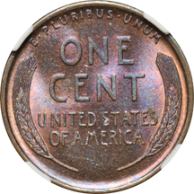 Four 1909 certified by NGC