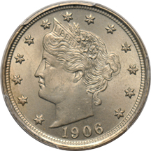 1906 PCGS MS-64+ CAC.