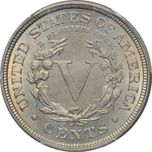 1887 PCGS MS-64.