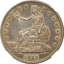 1878-S NGC AU-55.