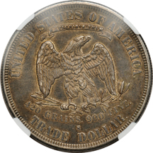 1878-S NGC AU-55.