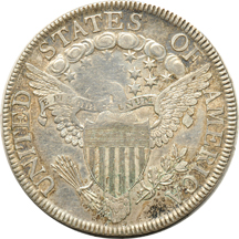 1807 (O-109a) VF/polished.