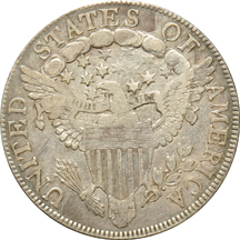 1805 (O-110, R.4+) VF/obverse spot removed.