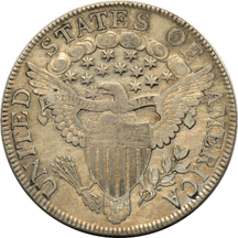 1807 (O-101, R.5) VF/cleaned.