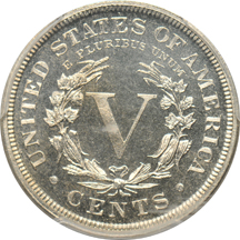 1884 PCGS PF-66+CAM CAC.