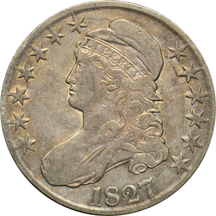 1827 (O-103, R.5) VF.