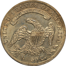 1834 No Edge Lettering (O-115) AU.