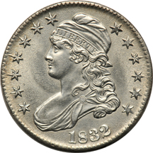 1832 (O-116) AU/hairlines.