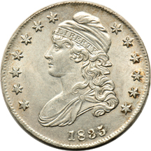 1835 (O-101) UNC.