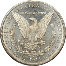 1881-S PCGS MS-65PL.