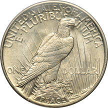 1921 PCGS MS-64.