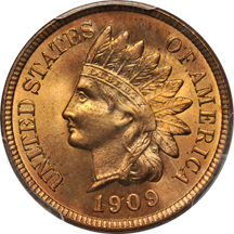 1909 PCGS MS-64RD.