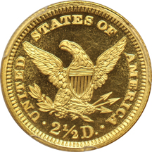 1900 PCGS PF-65DCAM.