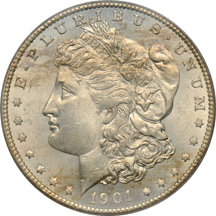 1901-S PCGS MS-64.