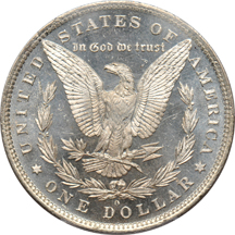 1881-O PCGS MS-64DMPL.