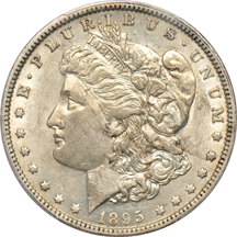 1895-O PCGS AU-53.