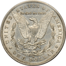 1895-O PCGS AU-53.