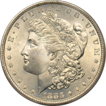 1883 PCGS MS-66.