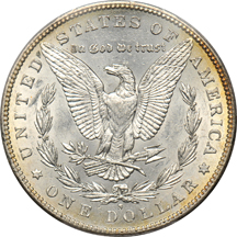 1884-S PCGS AU-58.