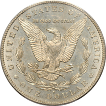 1894-S PCGS MS-62.