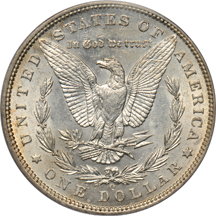 1895-O PCGS AU-55.