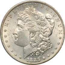 1883-S PCGS MS-61.