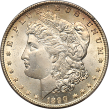 1890-CC PCGS MS-65.