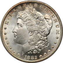 1882-CC PCGS MS-66.