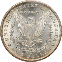 1882-CC PCGS MS-66.