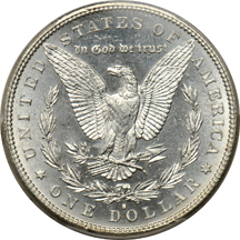 1889-S PCGS MS-64.