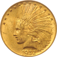 1932 PCGS MS-63.